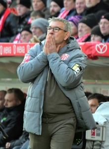 Mit einem Unentschieden will Urs Fischer sich in Leipzig nicht zufriedengeben.