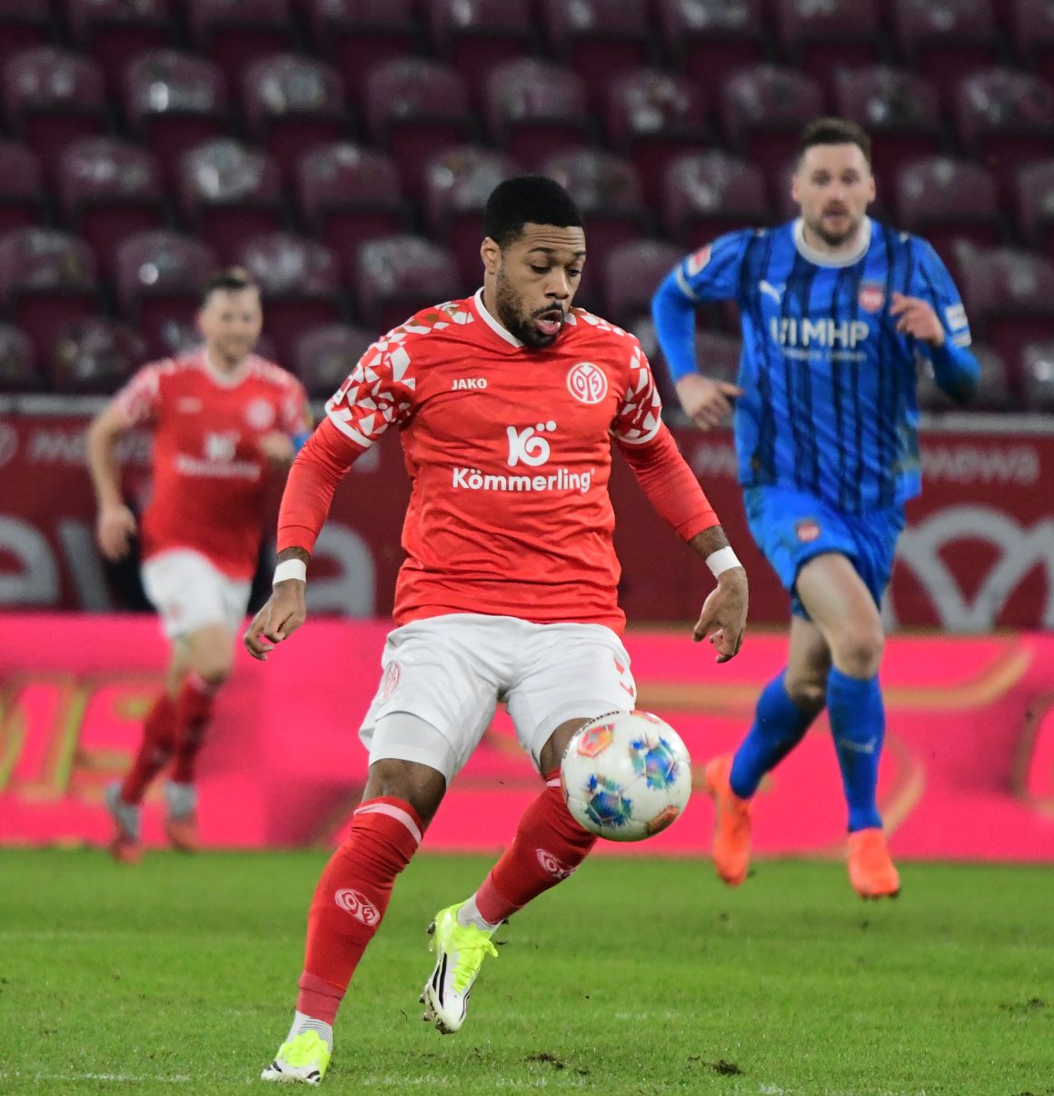 Auf Leihbasis nach Rennes: Arnaud Nordin.