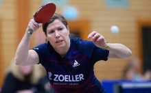 Selbst RSV-Spitzenspielerin Julia Sloboda gewann gegen den TSV Gau-Odernheim nur einen Satz.