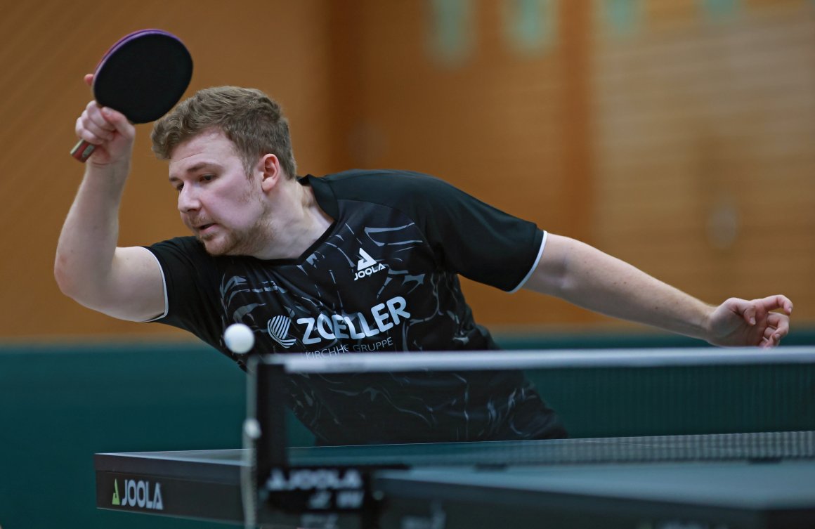 Jurij Magit gewann bei seinem RSV-Comeback ein Einzel sowie mit Björn Baum im Doppel.