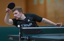 Jurij Magit gewann bei seinem RSV-Comeback ein Einzel sowie mit Björn Baum im Doppel.