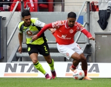 100 Bundesligaspiele hat Phillipp Mwene für den FSV Mainz bisher bestritten...