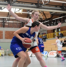 Alina Dötsch und der ASC Mainz gastieren am Samstag bei der TG Würzburg.