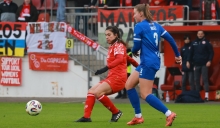 Dem 0:0 gegen den SV Meppen wollen Sarah Khalifa und die 05erinnen einen Sieg gegen Viktoria Berlin folgen lassen.