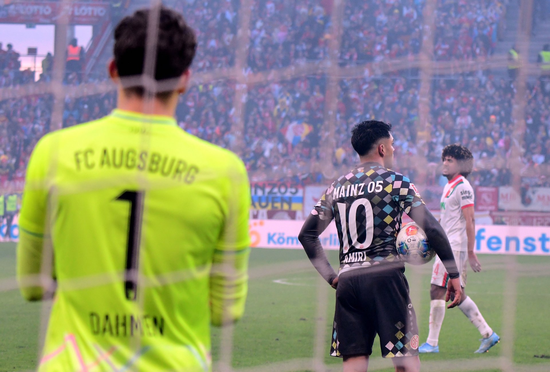 Strafstöße sind eine Sache für Nadiem Amiri, auch wenn’s mal wieder etwas länger dauert…