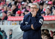 Urs Fischer sieht die Partie gegen den HSV als wegweisend an.