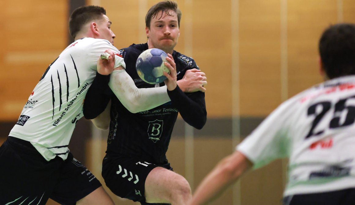 Für Sören Dübal gab es in der Hinrunde nach knapper Halbzeitführung eine hauchdünne Niederlage bei den HF Illtal. Trainer Philipp Becker erwartet beim Heimspiel gegen die Saarländer Revancheglüste seiner Mannschaft.