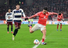 Wenn Nadiem Amiri so weitermacht, kommt er Jonathan Burkardts Vereinsrekord von 18 Bundesligatoren in einer Saison nahe.