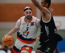 Zuletzt nicht im Kader, absolvierte Genís Canal Ferrer in Reutlingen überzeugende 25 Minuten.