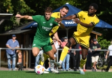 Luka Baljak schoss die TuS zum Sieg in Waldalgesheim.