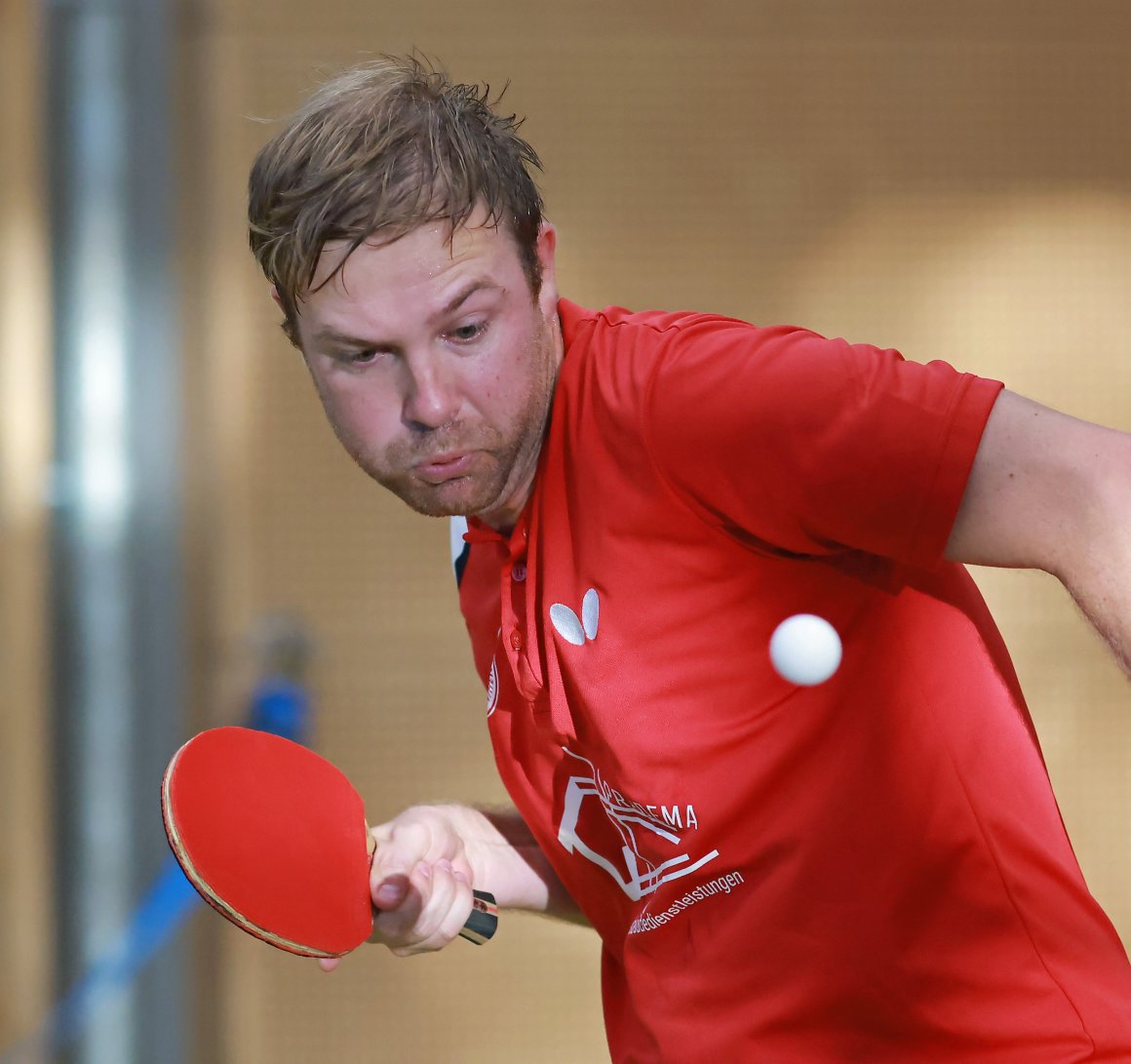 Am Samstag gilt's: Frederik Stadler und seine Finther Kollegen müssen in Heusweiler gewinnen.