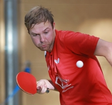 Am Samstag gilt's: Frederik Stadler und seine Finther Kollegen müssen in Heusweiler gewinnen.