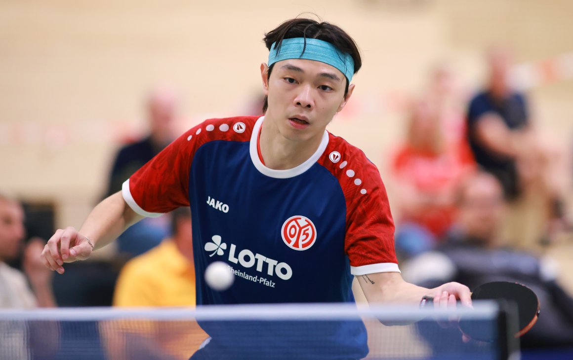 Zurück aus Taiwan: Sun Chia-Hung steht den 05ern am Sonntag wieder zur Verfügung.