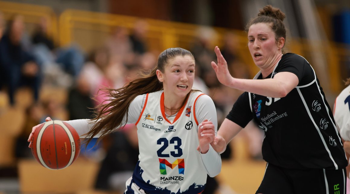 Jordan Barron und der ASC stehen in Jena schon körperlich vor einer großen Herausforderung.