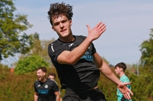 Zum zweiten Mal in der Anfangself und erstmals (zweifacher) Torschütze: Armin Paulus.