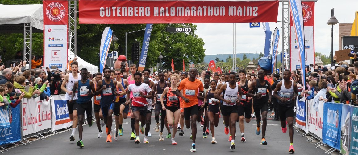 Am 10. Mai werden wieder Bestzeitenjäger und Genussläufer ihr Glück auf den Mainzer Straßen suchen.