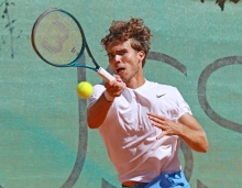 Über Vorjahresfinalist Mika Lipp würden sich die Veranstalter der Mainz Open auch in diesem Jahr freuen.