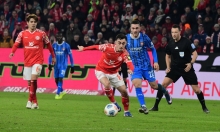 Paul Nebel war in dieser Saison lange auf der Suche nach alter Form (was im 05-Kader kein Alleinstellungsmerkmal war). In Leverkusen zeigte der Offensivspieler wieder, was ihn vorige Saison so wertvoll gemacht hat.