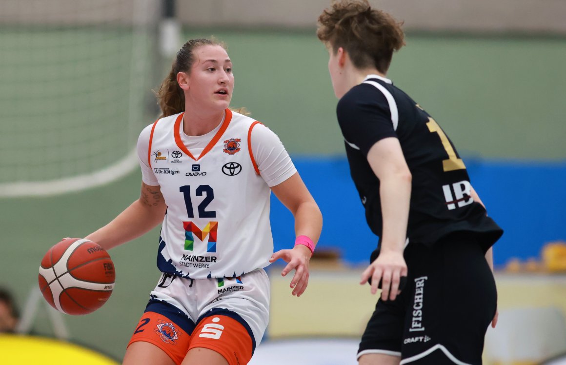 Taylor Golembiewski war in Jena mit 27 Punkten zweitbeste Scorerin aller Beteiligten.