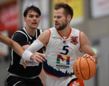 Ein Assist mehr, und es wäre ein Triple Double geworden: Nico Brauner ragte aus einer starken Mainzer Mannschaft heraus.