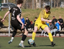 Der Budenheimer rLeon Berndroth (r.) war nicht nur der Mann des Spiels in Oppenheim, sondern der Mann des Spieltags.