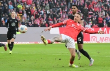 Phillip Tietz ist seit seinem Wechsel an den Bruchweg im Mainzer Sturm gesetzt.