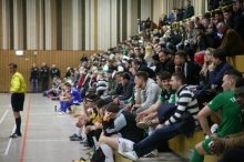 An den Wochentagen waren die Vor- und Zwischenrundenspieltage gut besucht, die Verlegung des Turniers in den äußersten Südosten der Stadt schien die Nachfrage nicht zu beeinträchtigen...