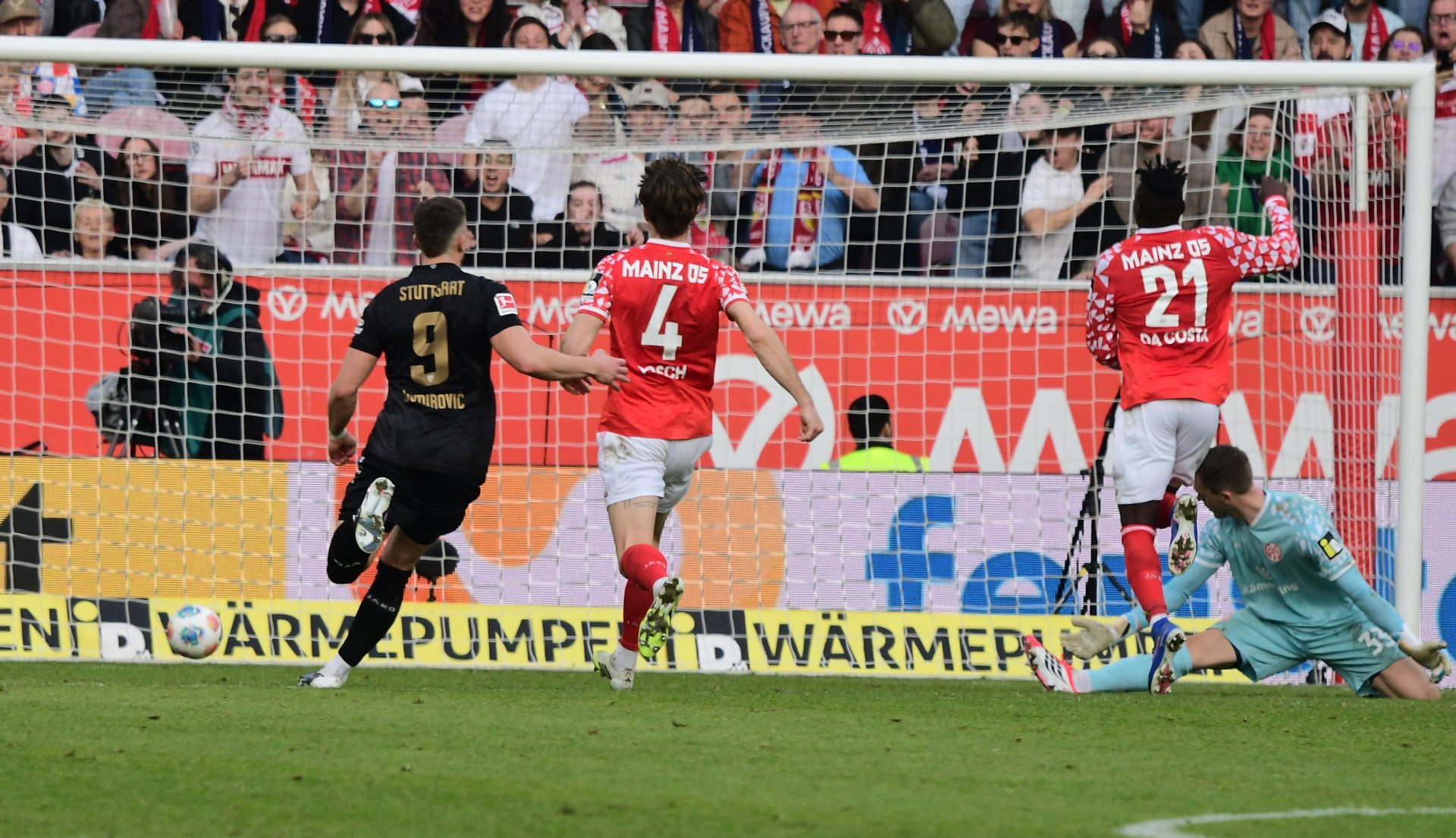 ...und brachte Undav die Schwaben in Führung.