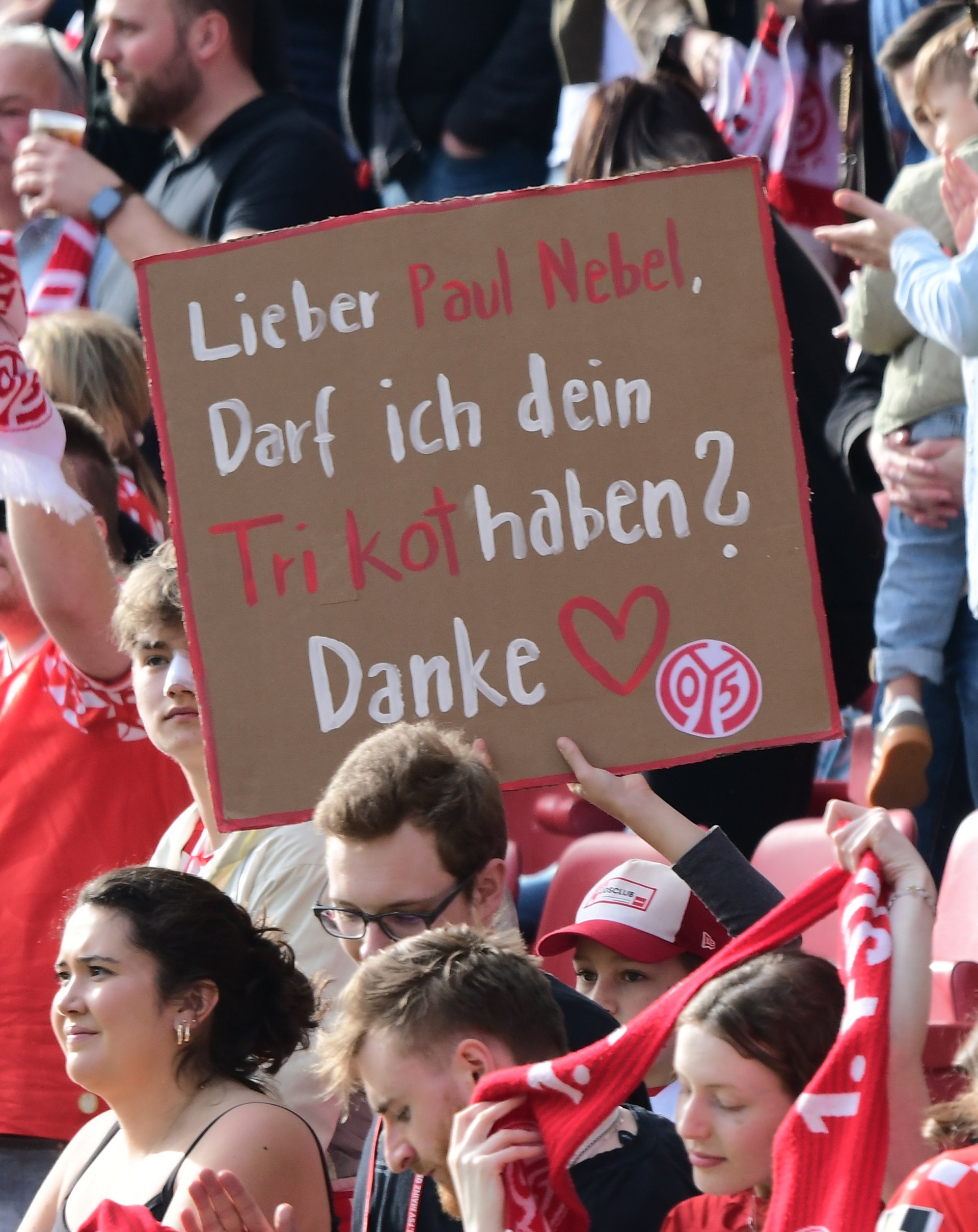 Das ist doch mal eine höflich formulierte Bitte.