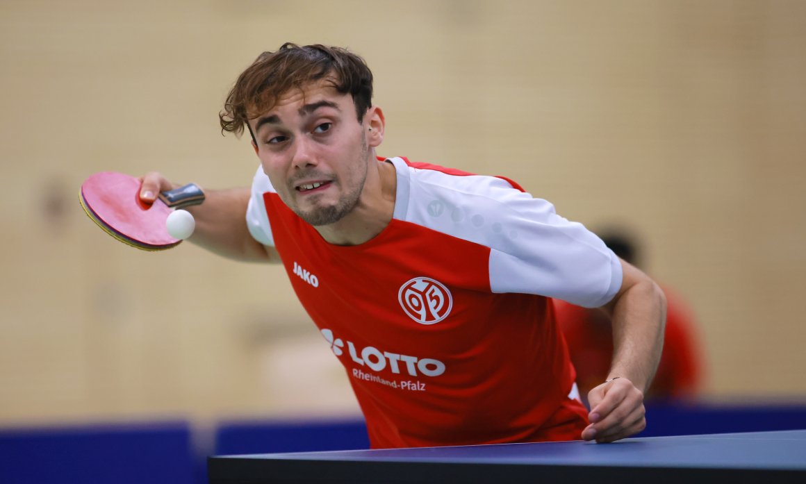 Albert Vilardell spielte beim Mainz 5:5 gegen den Oldenburger TB groß auf.