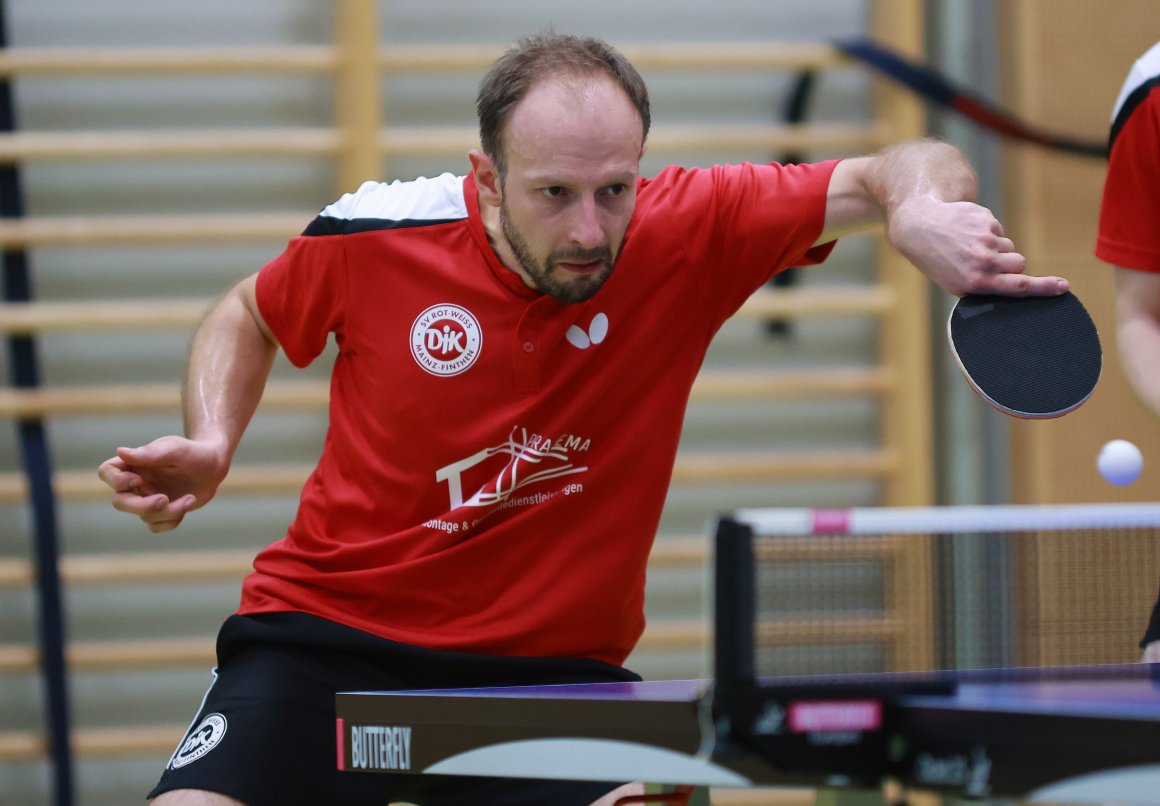 Danny Rudolph hatte maßgeblichen Anteil am Finther Erfolg.