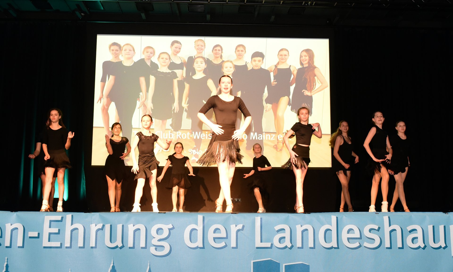 Die Solo-Formation des auf dem Lerchenberg beheimateten Klubs bildete den Auftakt der Veranstaltung...