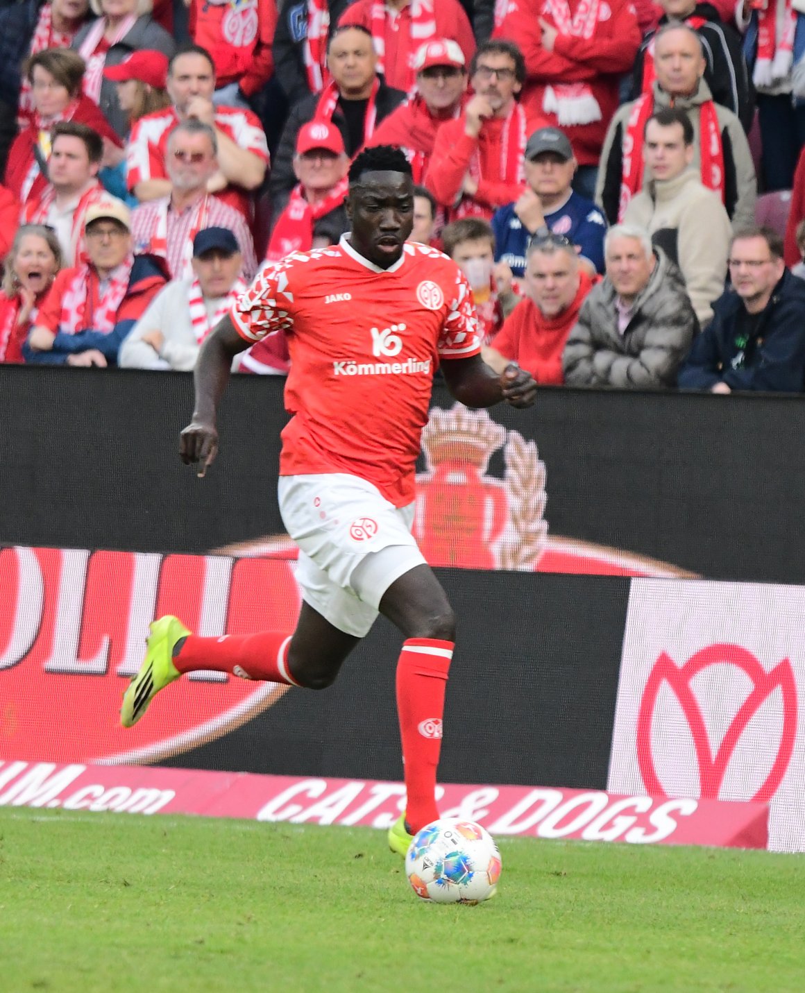 Silas verletzte sich in Olmütz ohne gegnerische Einwirkung vermutlich schwer.