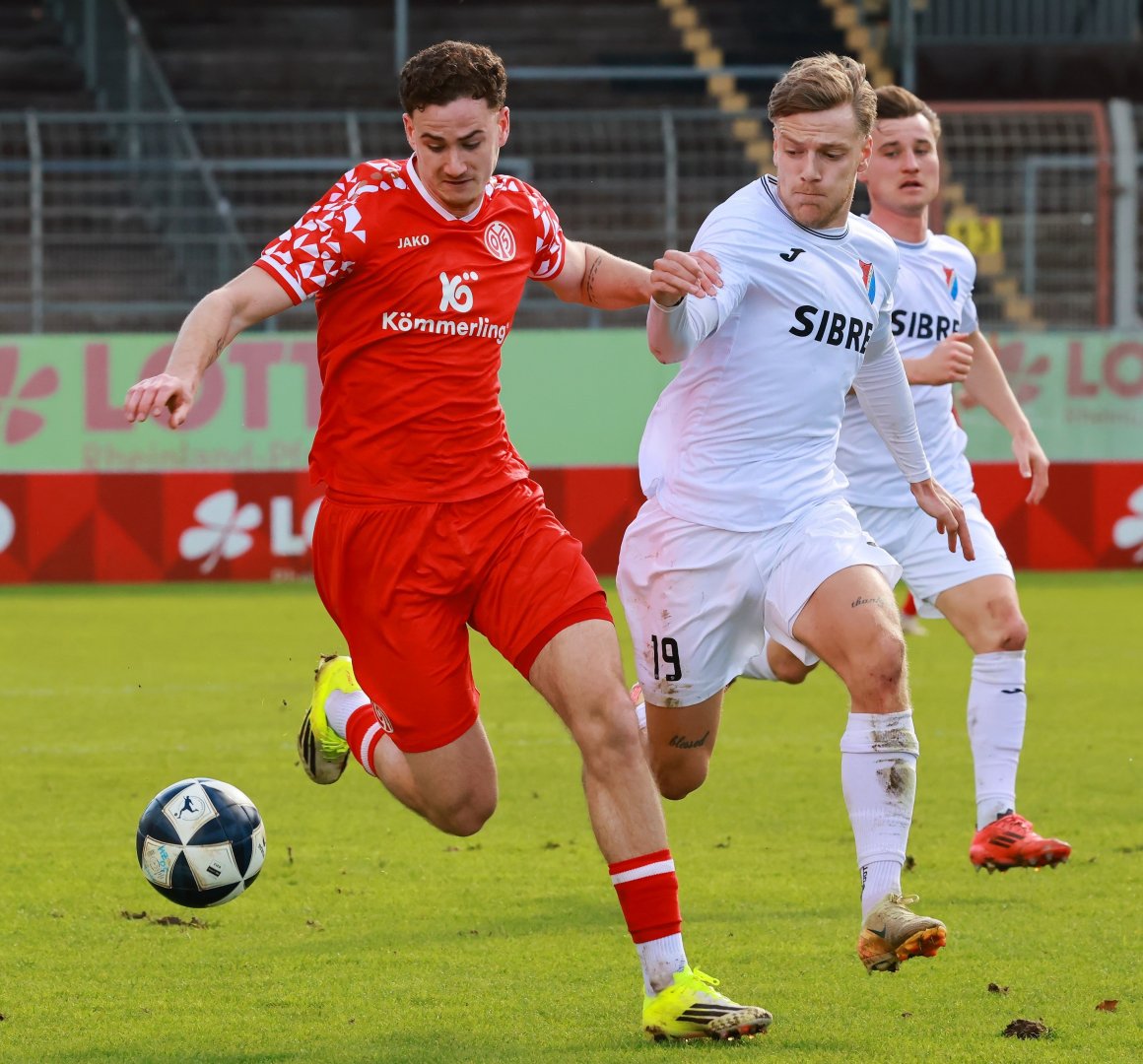 Die Chance, dass Fabio Moreno Fell für das Heimspiel gegen Bayern Alzenau wieder vom Bundesligateam abgegeben wird, ist durch die Verletzung von Offensivmann Silas deutlich gesunken.