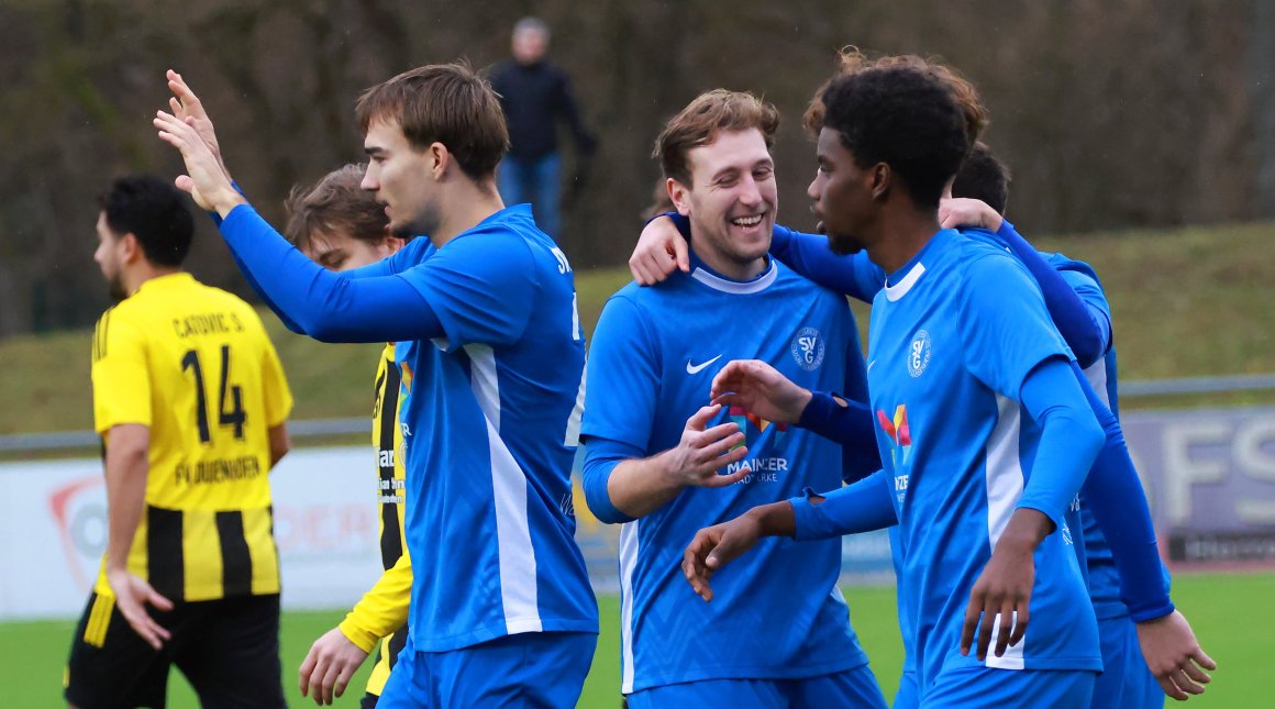 Das jüngste Heimspiel gegen den FV Dudenhofen vor der Winterpause war mit dem 3:0 erfolgreich, daran soll der SV Gonsenheim beim ersten Auftritt in diesem Jahr am Sonntag nahtlos anknüpfen.