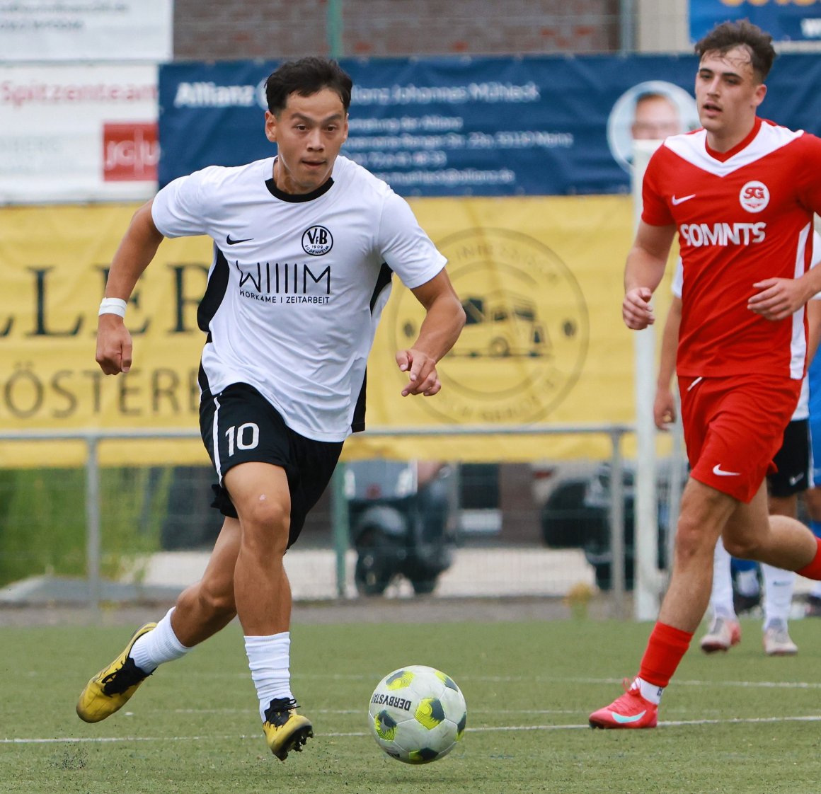 Mit Kenzo Kramers Führungstor wurde es offensichtlich, dass für den VfB Bodenheim in Kandel mehr geht als ein ermauerter Punktgewinn.