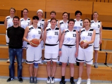 Als Zweitplatzierte der Südwestdeutschen zur DM: die Ü35-Basketballerinnen der DJK Nieder-Olm.