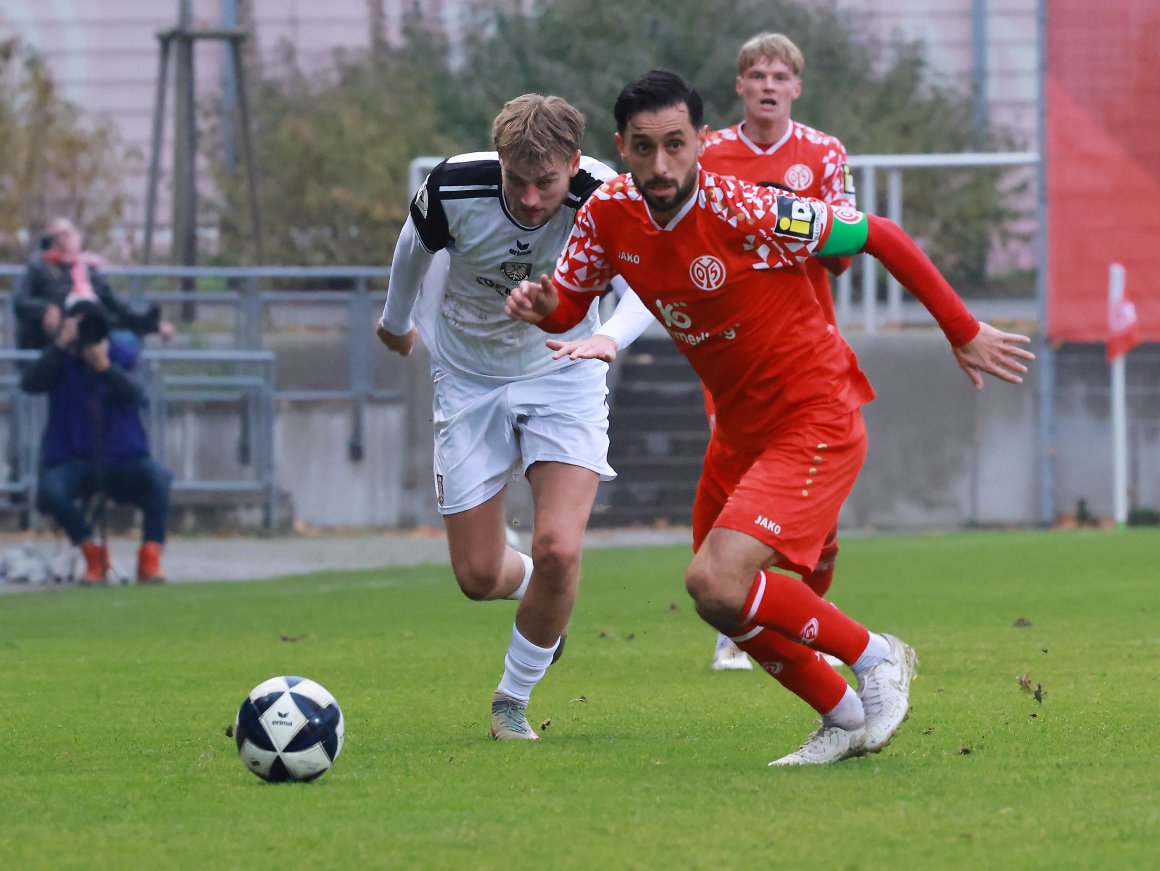 Yunus Malli holte den Strafstoß heraus, den er zum 1:0 verwandelte.