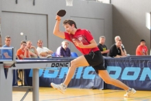 Im Hinrundenspiel in Wohlbach war Ondrej Bajger nicht dabei. Beim zweiten Aufeinandertreffen am Sonntag geht es für die 05er auch darum, deutlich zu gewinnen.