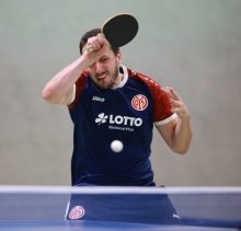 Wahrte seine positive Bilanz: 05-Kapitän Kevin Eckmann.