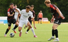 Abdellatif Mahaoui brachte die Schottler zweimal in Führung.