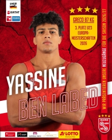 Voraussichtlich in der Rückrunde der nächsten Saison wird Yassine ben Labed für die 88er auf die Matte gehen.
