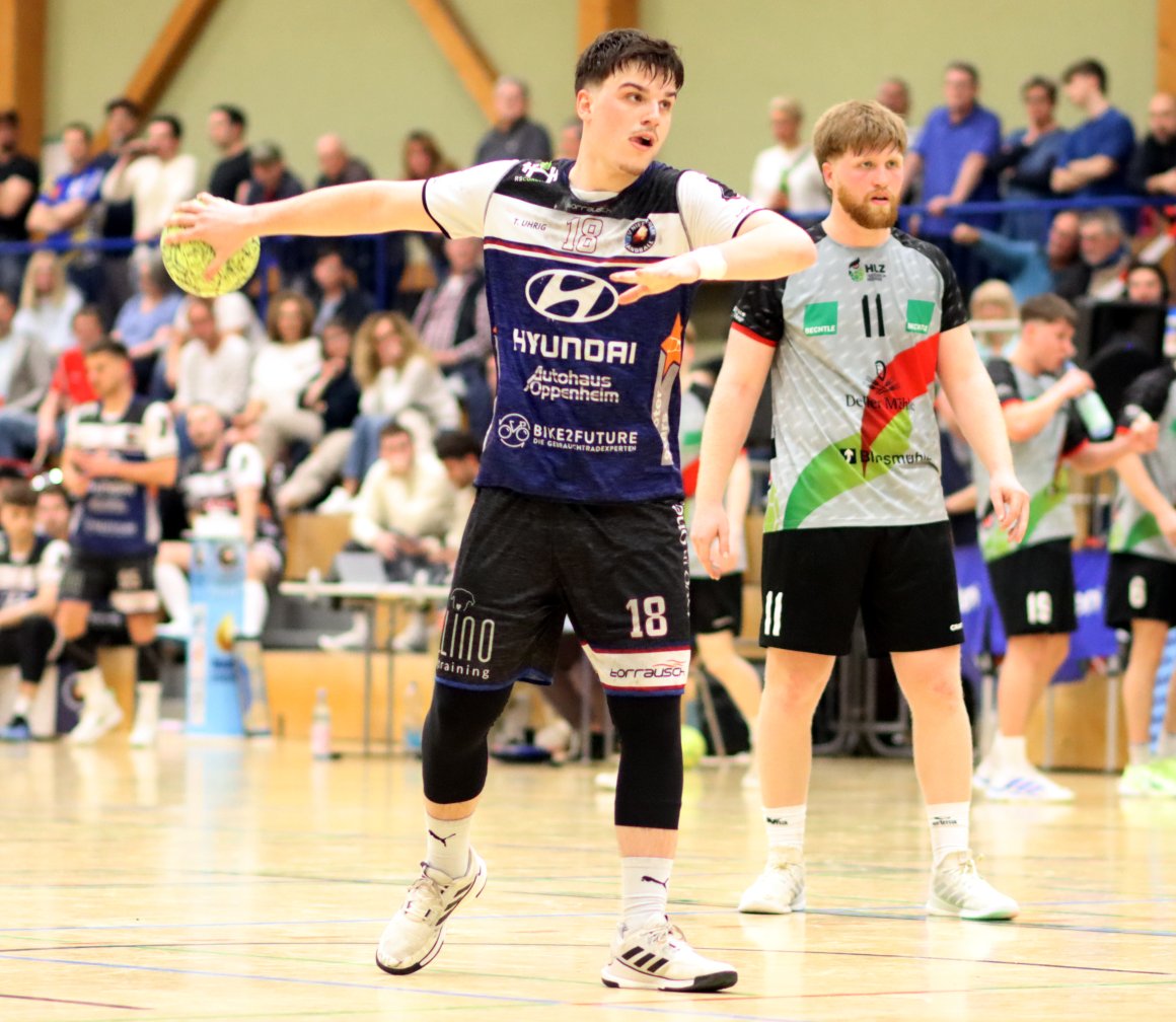 Till Uhrig hatte zuletzt im Spitzenspiel des TV Nieder-Olm Pech mit der Siebenmeterquote. Gegen die HSG Eckbachtal saßen alle sechs Versuche.