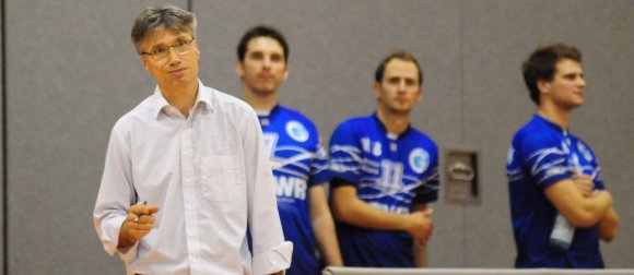 Erwartet eine beidseitige Wundertüte, verspricht aber einen schlagkräftiges Team: TGM-Trainer Michael Hefter.