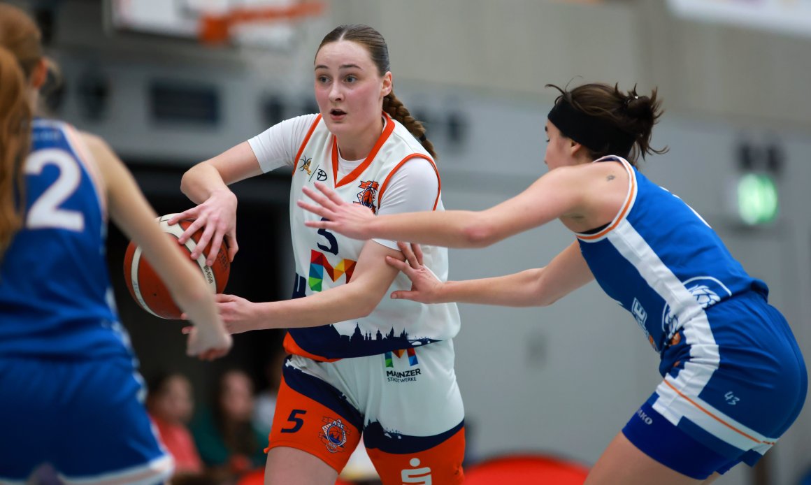 Alina Kraus wird dem ASC mindestens bis Mitte April fehlen.