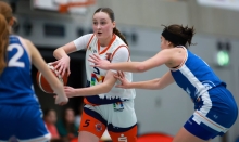 Alina Kraus wird dem ASC mindestens bis Mitte April fehlen.