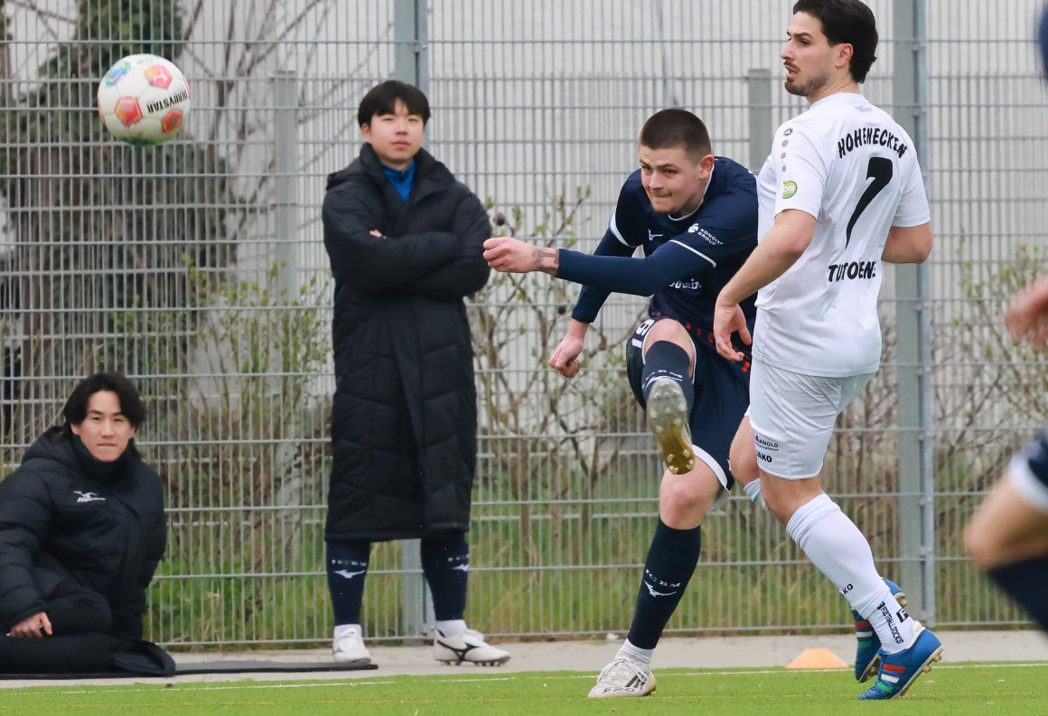 Torben Seib ist einziger Winterneuzugang des FC Basara aus den hiesigen Ligen und übernahm eine Stammposition in der Defensivkette.