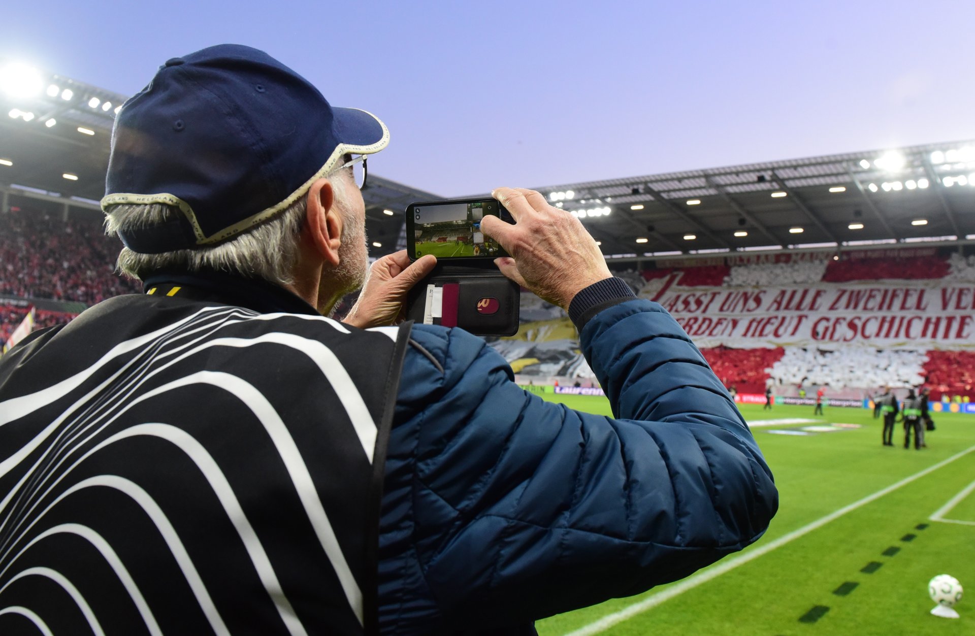 Die Choreo erfreute sich bei allen Fotografen großer Beliebtheit.