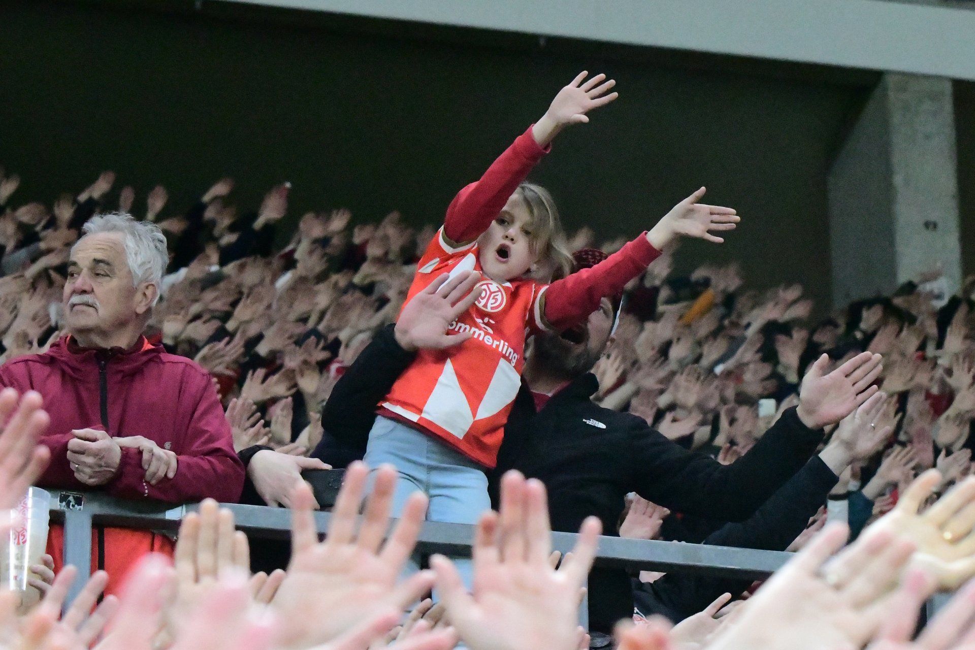 …und in Mainz wackelt an diesem Abend nicht nur der Dom.