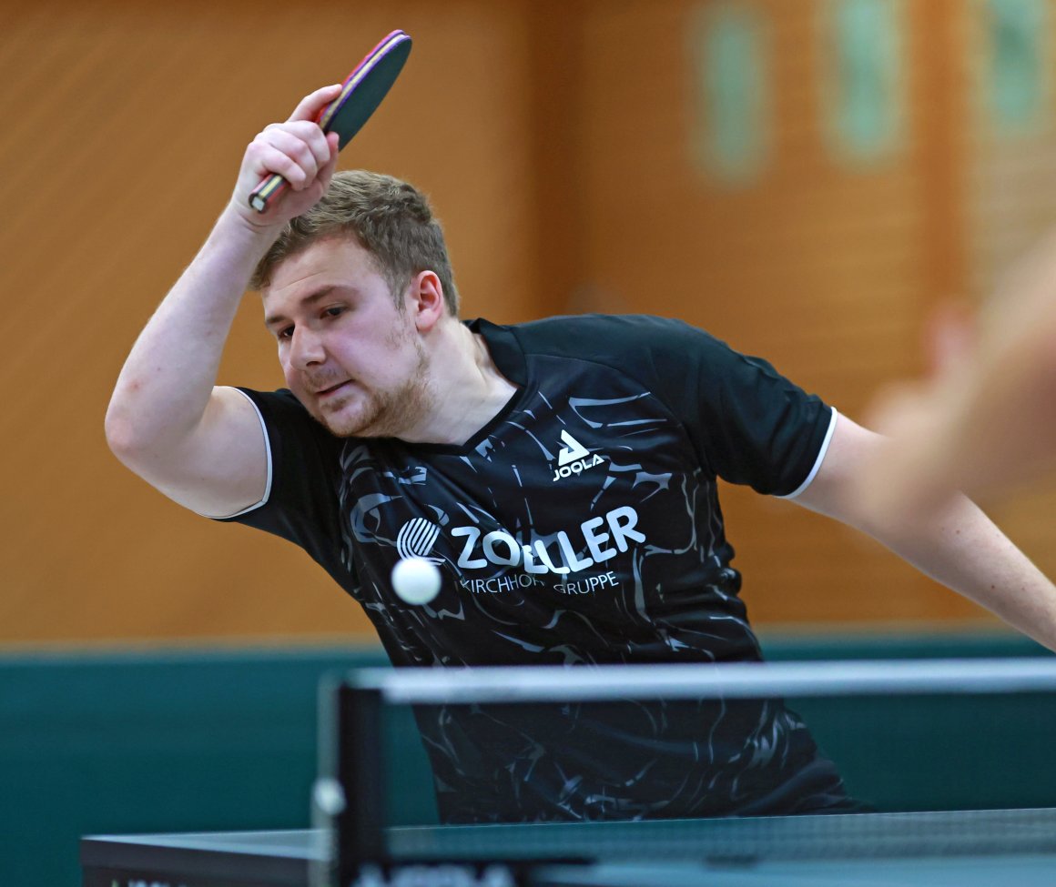 Meister: Jurij Magit gab in Simmern nur einen Satz ab.